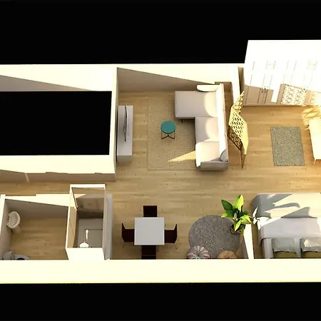 Appartamento Alcaravaneras Beach Flat I Las Palmas de Gran Canaria